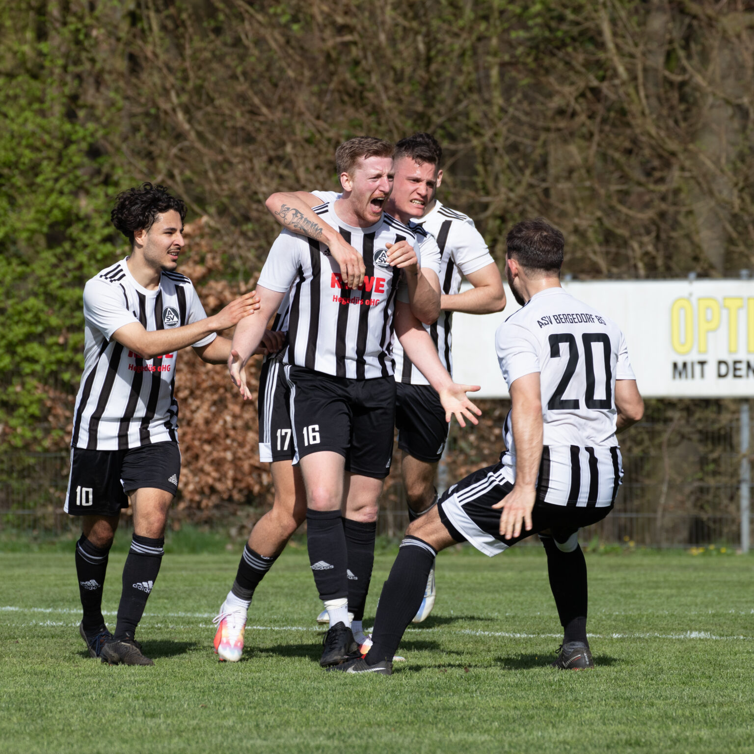 Sportfotografie ASV Bergedorf