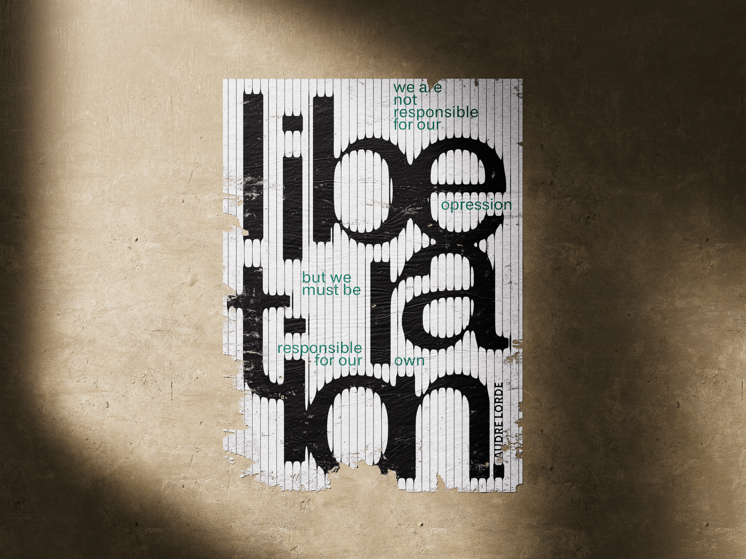 Poster_Glued_To_Wall_Mockup_1